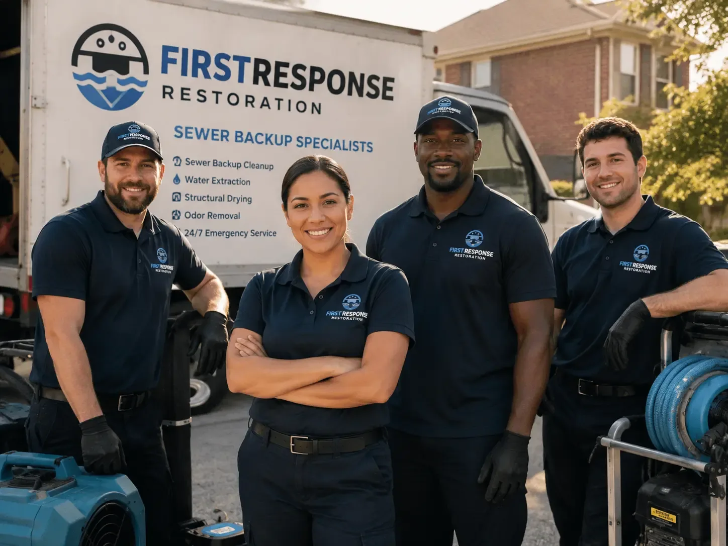 FirstResponse Restoration serving Harrison, ME