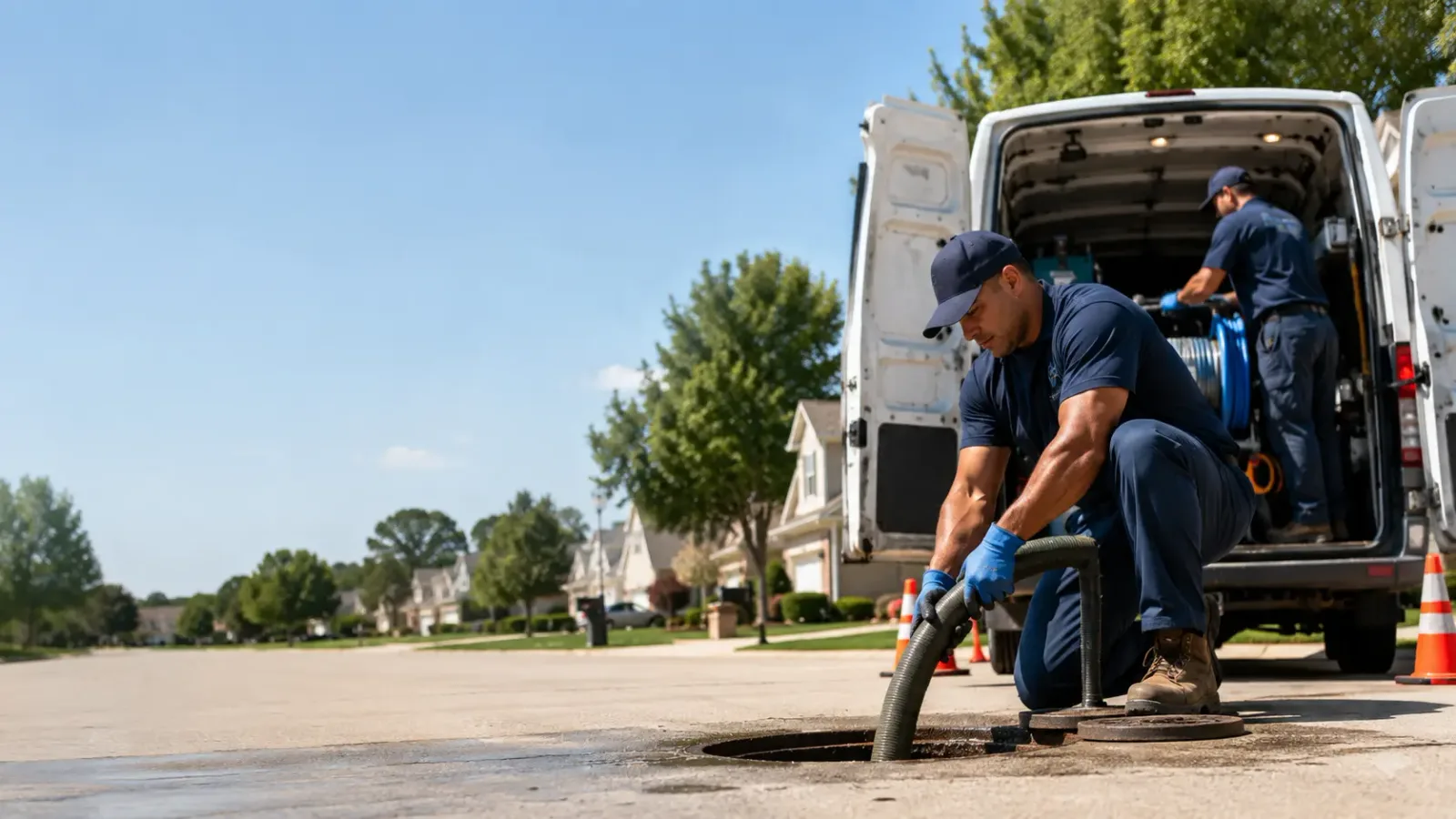 Sewer Backup Cleanup services in Harrison, ME